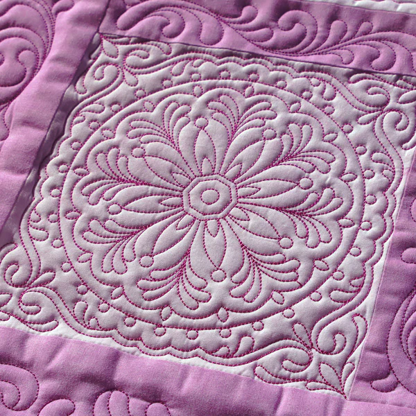 Circle & Texture Quilting - Circle 1 (Double Run) - Image 5