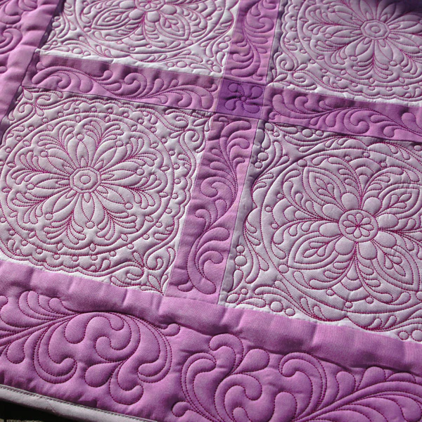 Circle & Texture Quilting - Circle 2 (Double Run) - Image 11