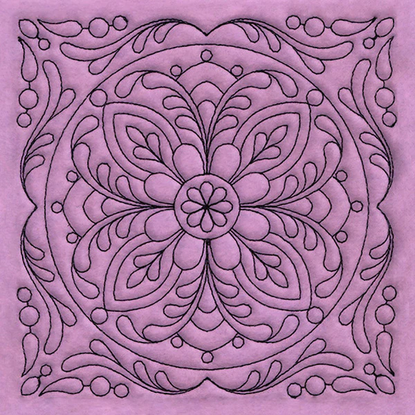 Circle & Texture Quilting - Circle 2 (Double Run) - Image 9