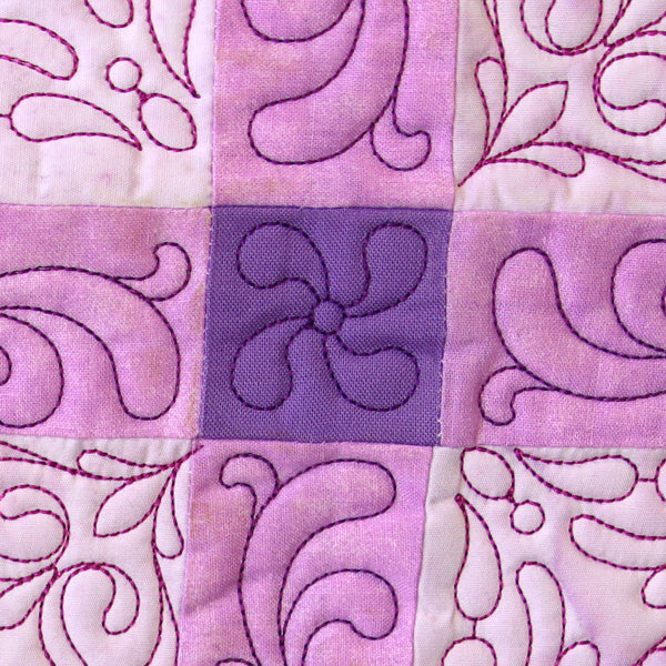 Circle & Texture Quilting - Narrow Corner (Double Run) - Image 10