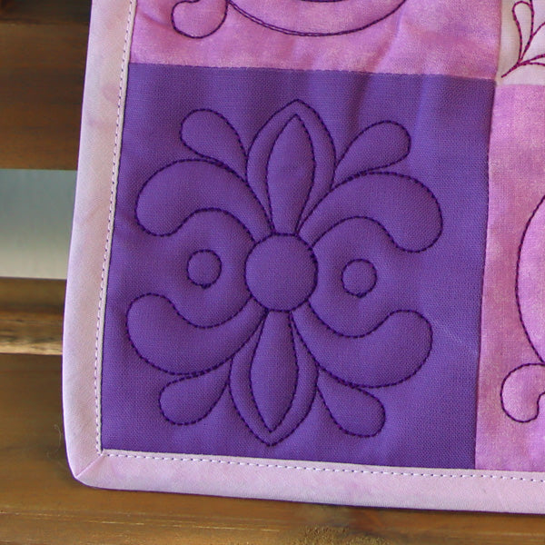 Circle & Texture Quilting - Wide Corner (Double Run) - Image 4