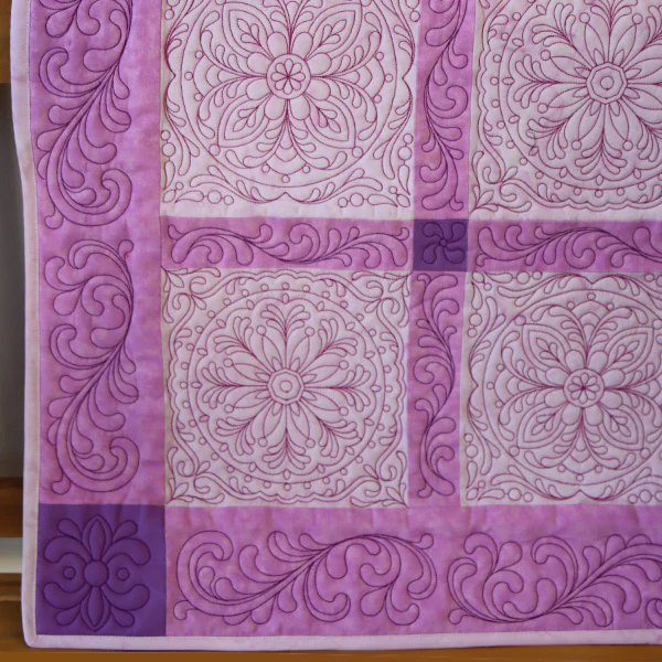 Circles & Texture Quilting (Double Run) Design Pack - Image 121