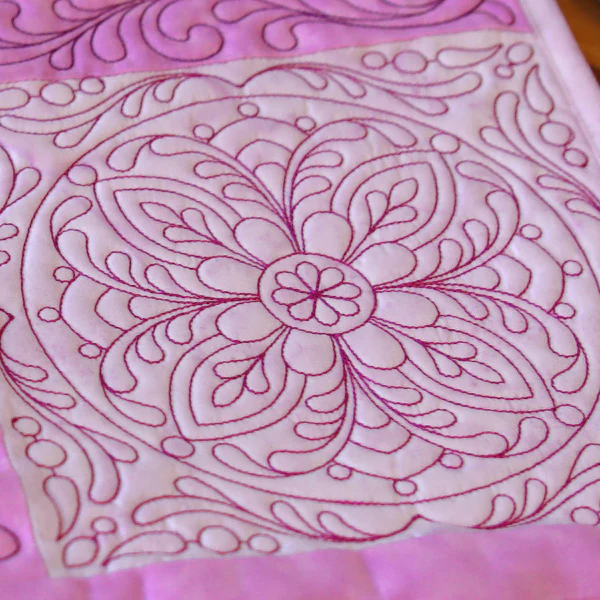 Circles & Texture Quilting (Double Run) Design Pack - Image 56