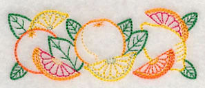 Citrus Fruit Border (Vintage) - Image 5