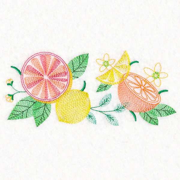 Citrus Splash Border - Image 4
