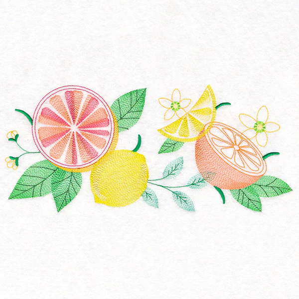 Citrus Splash Border - Image 5