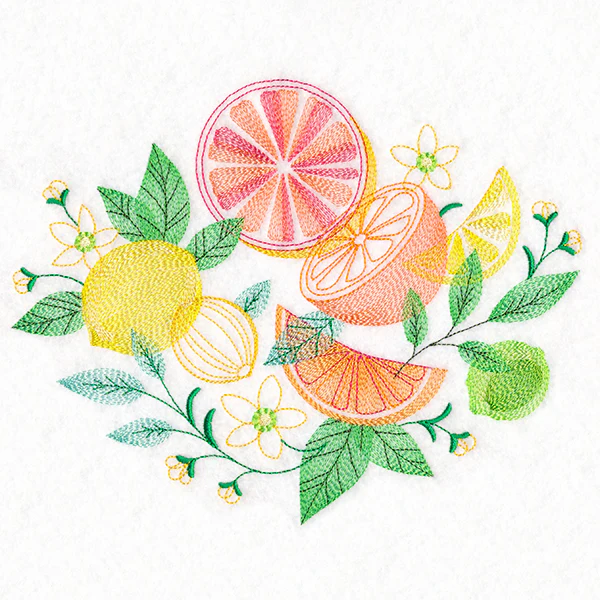 Citrus Splash Feature
