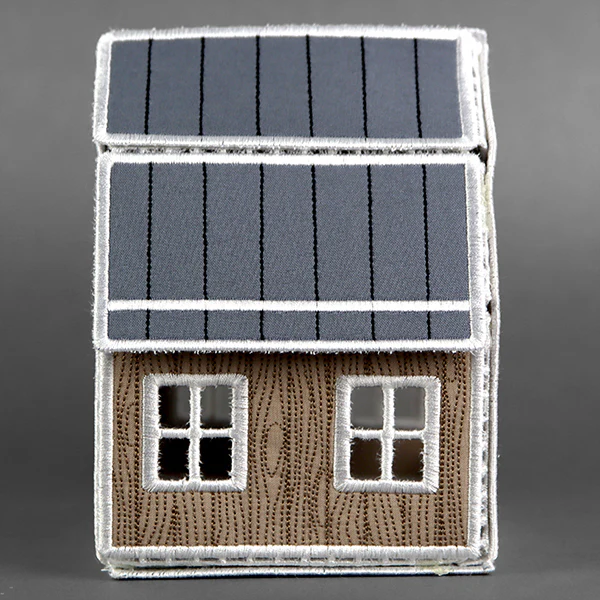 Classic Barn in 3D (In-the-Hoop) - Image 6