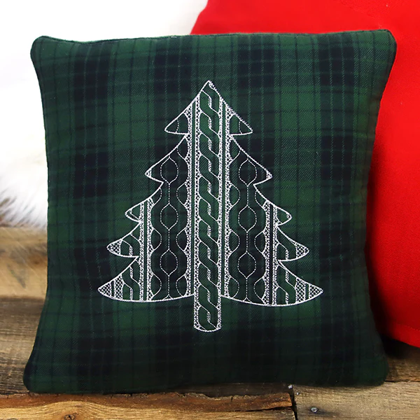 Classic Cable Pattern Tree - Image 8