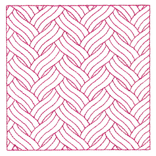 Classic Cabling Square (Double Run) - Image 5