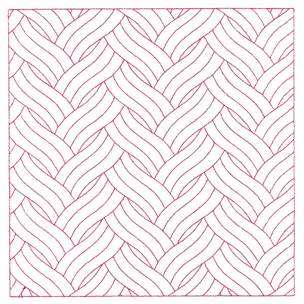 Classic Cabling Square (Double Run) - Image 6