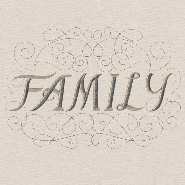 Classic Calligraphy - Family - Image 5