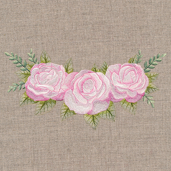 Classic Chic Rose Trio - Image 5