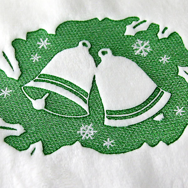 Classic Christmas - Bells (Embossed) - Image 8