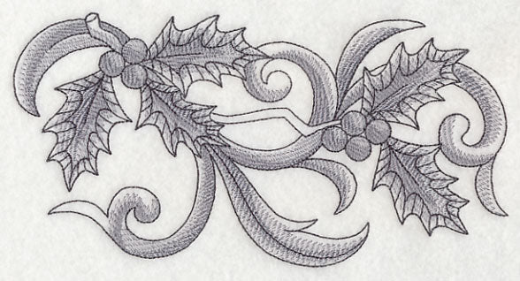 Classic Christmas Holly - Image 5