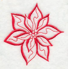 Classic Christmas Poinsettia