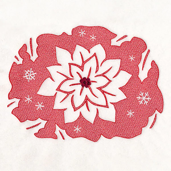 Classic Christmas - Poinsettia (Embossed) - Image 6
