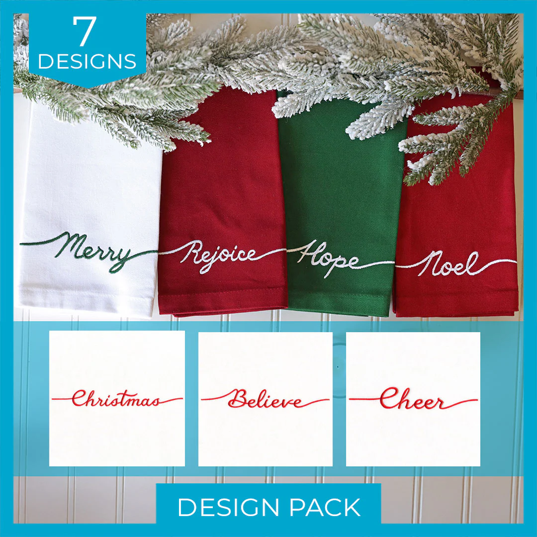 Classic Christmas Script Design Pack - Image 5