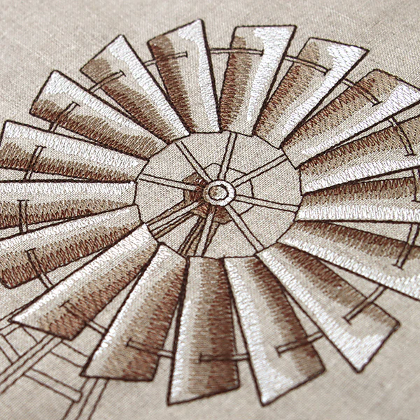 Classic Country Windmill - Image 2