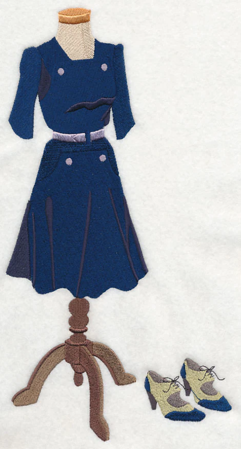 Classic Couture Dress Form - 1940