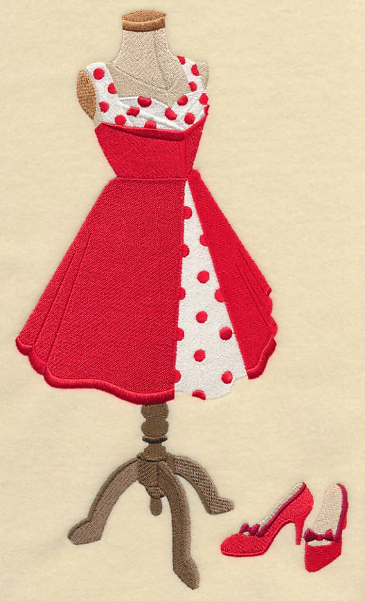 Classic Couture Dress Form - 1950