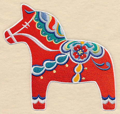Classic Dala Horse