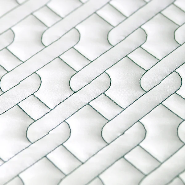Classic Diamond Cable Square (Double Run) - Image 4