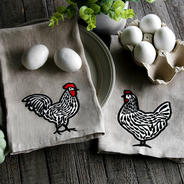 Classic Farmhouse Chicken (Applique) - Image 15