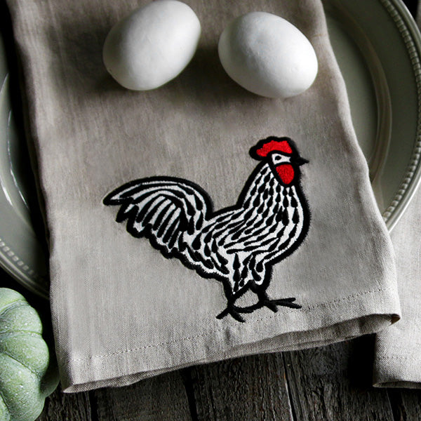 Classic Farmhouse Rooster (Applique) - Image 8