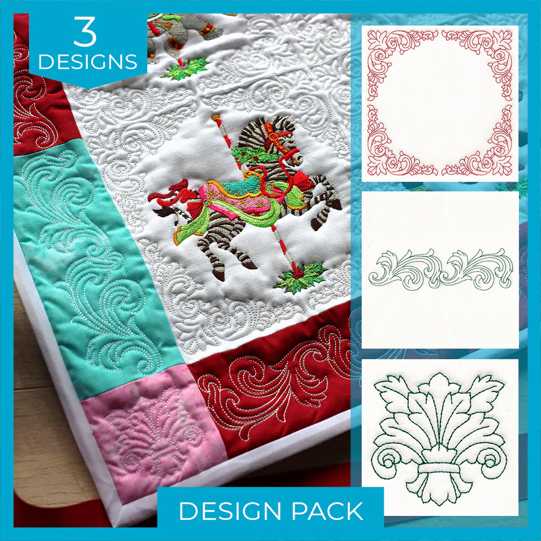 Classic Flourish Design Pack - Image 5