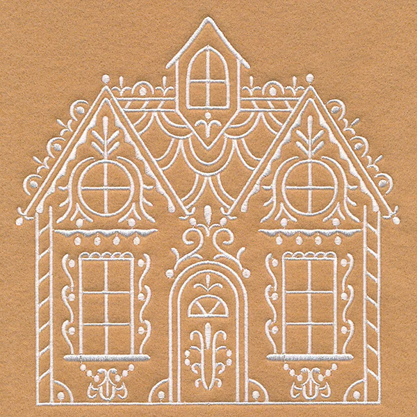 Classic Gingerbread House - Image 5