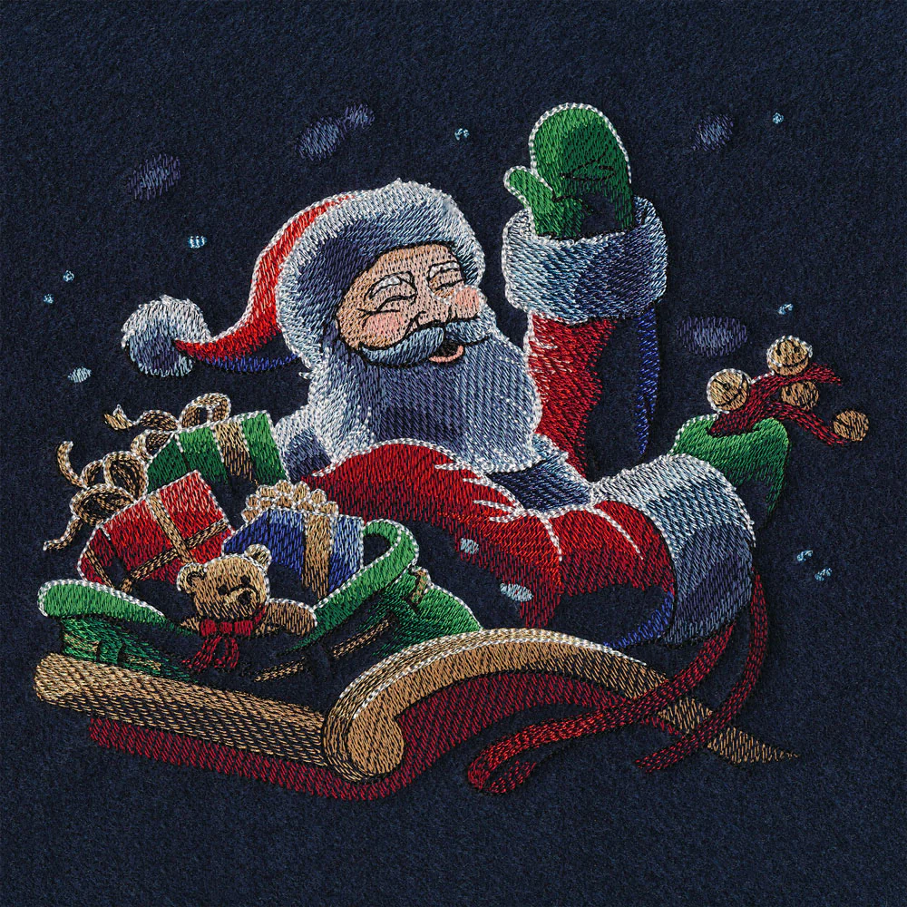 Classic Santa Sleigh Ride - Image 2