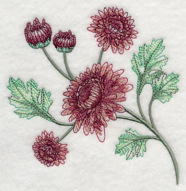 Classy Chrysanthemums 1 - Image 2