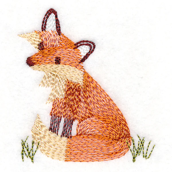 Clever Fluffy Fox