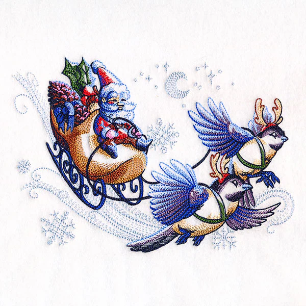 Clogs and Chickadees Christmas Flight Feature - Image 2