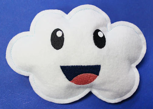 Cloud Stuffie (In-the-Hoop) - Image 4