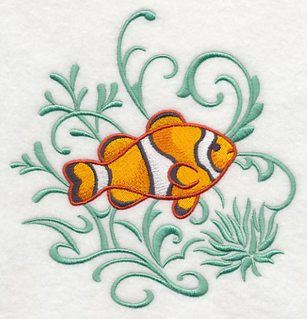 Clown Fish and Echo