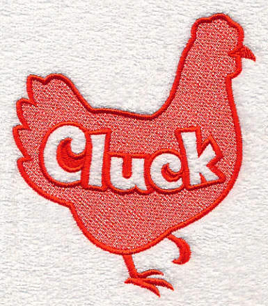 Cluck Chicken (Embossed) - Image 3