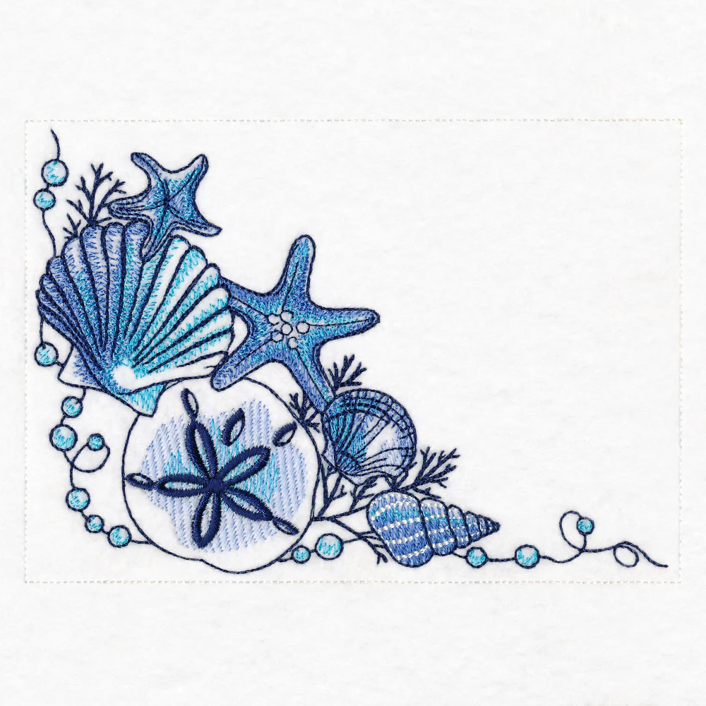 Coastal Charm Placemat Corner - Bottom Left - Image 3