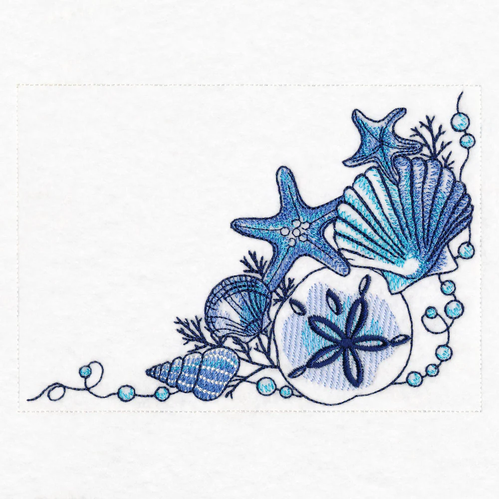 Coastal Charm Placemat Corner - Bottom Right - Image 3