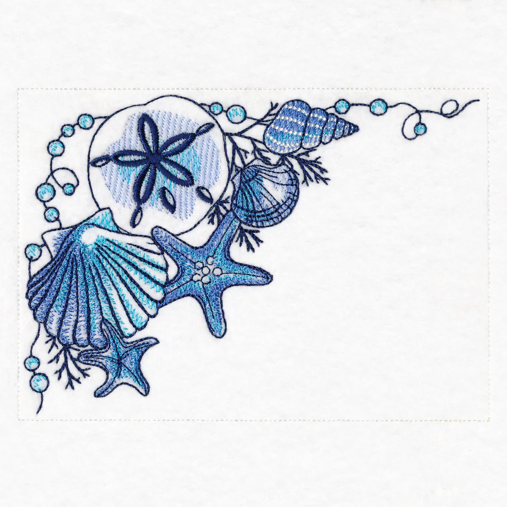 Coastal Charm Placemat Corner - Top Left - Image 3