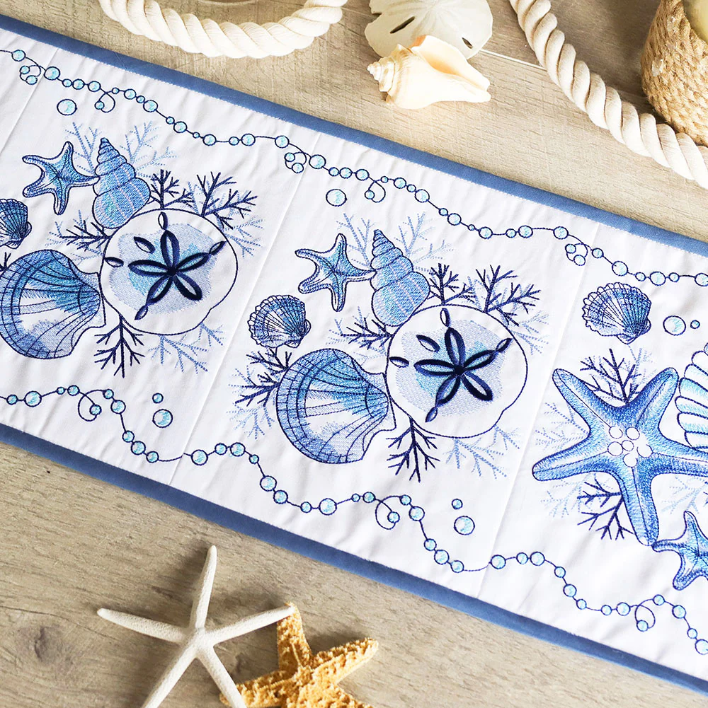 Coastal Charm Table Runner Set - Image 4