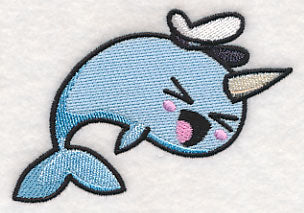 Coastal Cuties - Narwhal - Image 3