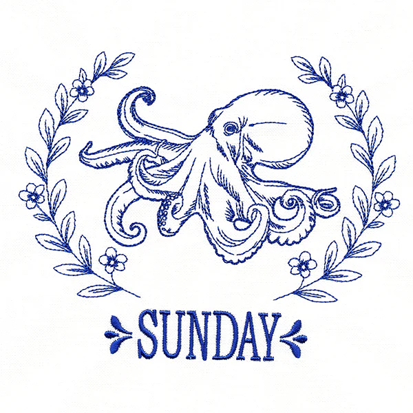 Coastal Octopus on Sunday - Image 3