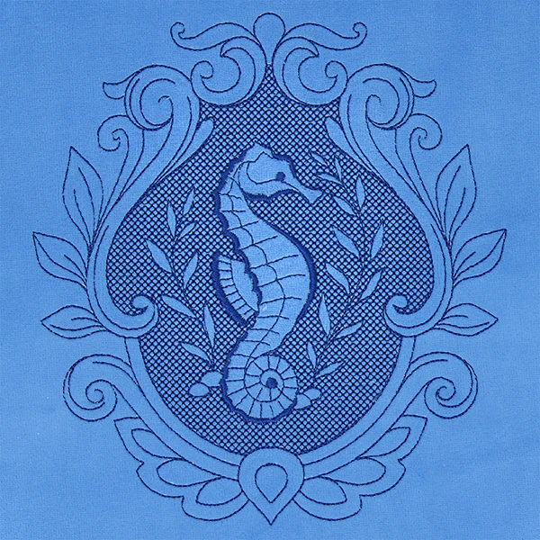 Coastal Seahorse Cameo - Image 8