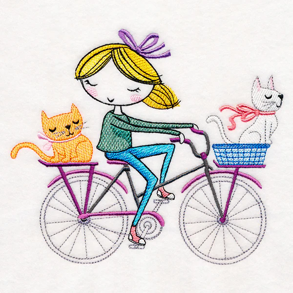 Coasting Kiddo & Kitties
