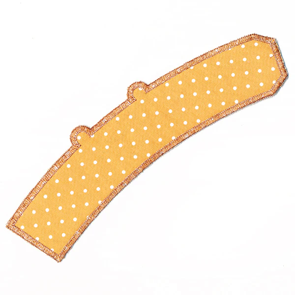 Coffee Cup Cozy - Bear (In-the-Hoop) - Image 9