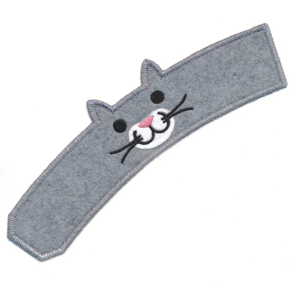 Coffee Cup Cozy - Cat (In-the-Hoop) - Image 2