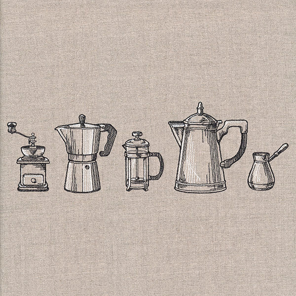 Coffee Shop Border
