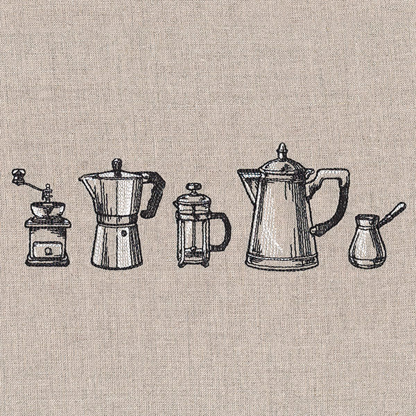 Coffee Shop Border - Image 3